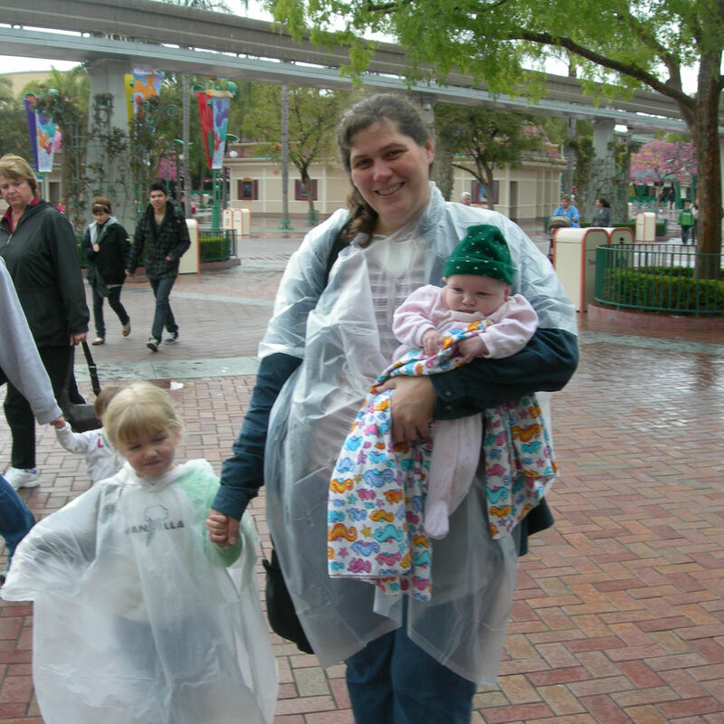 Eloise, Michele and Abigail  March 2009	